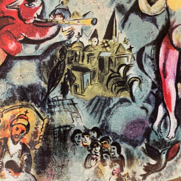 Marc Chagall 1994 Paris Opera Ceiling LTD ED Lithograph - 25” x 35” - with COA - Picture 10 of 12